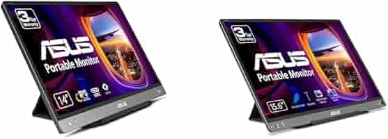 ASUS モバイルモニター ZenScreen MB14AC 14インチ Amazon.com: ASUS ZenScreen MB14AC 14” Portable USB Monitor